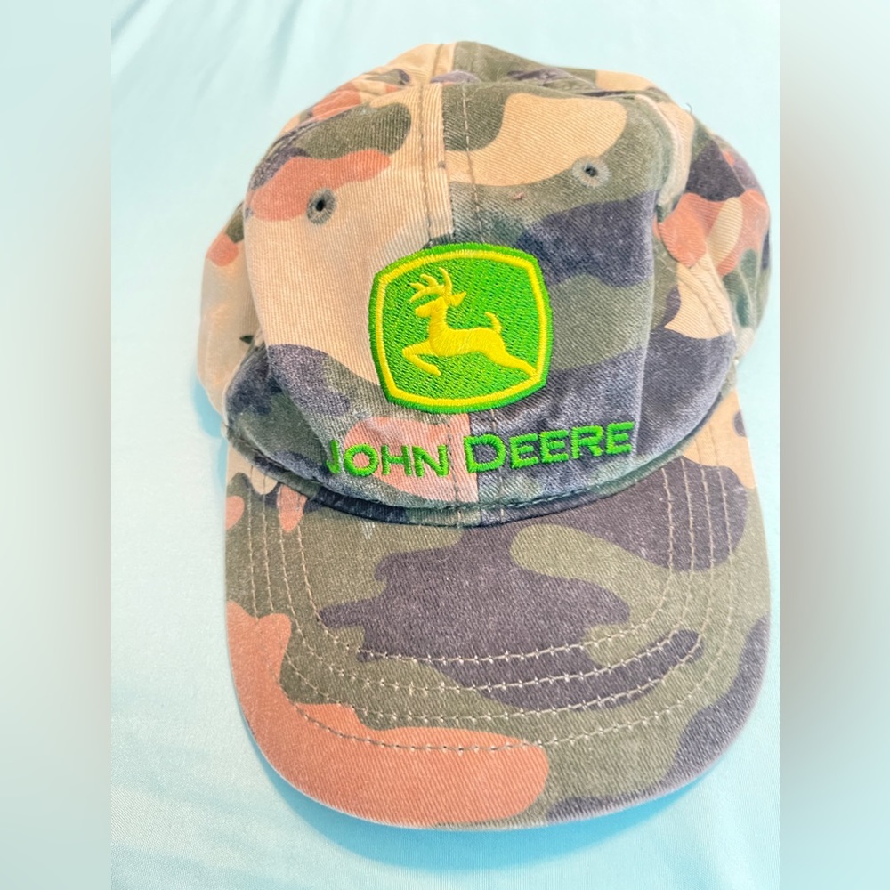 John Deere cap, Toddler size 0/2